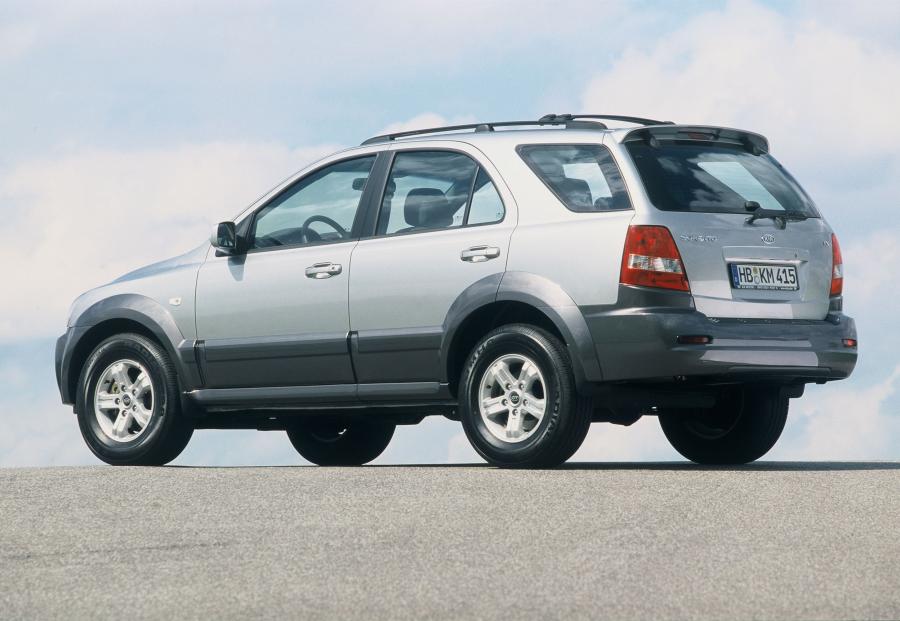  Kia Sorento 2003 года  (фото 6 из 11)